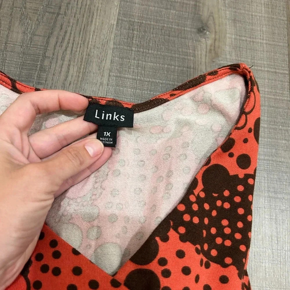 Links shirt blouse - Picture 3 of 3